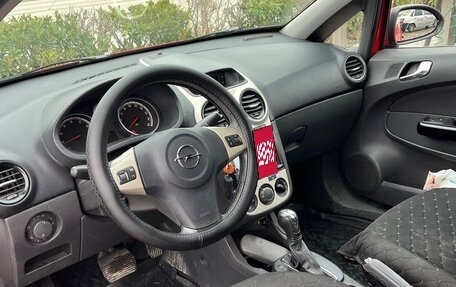 Opel Corsa D, 2008 год, 590 000 рублей, 5 фотография