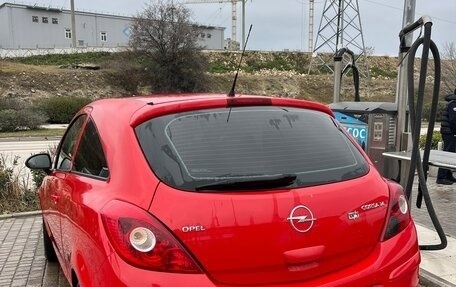 Opel Corsa D, 2008 год, 590 000 рублей, 3 фотография