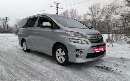 Toyota Vellfire I, 2012 год, 2 997 000 рублей, 5 фотография