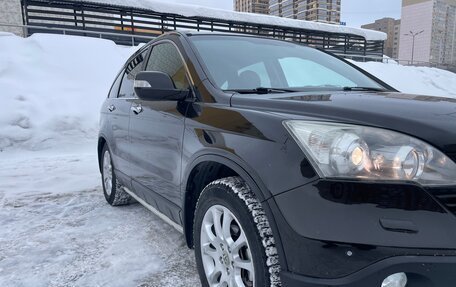 Honda CR-V III рестайлинг, 2008 год, 1 495 000 рублей, 16 фотография