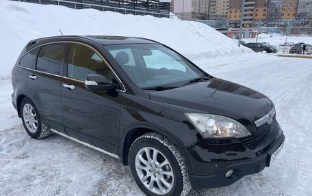 Honda CR-V III рестайлинг, 2008 год, 1 495 000 рублей, 21 фотография