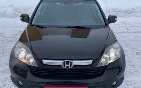 Honda CR-V III рестайлинг, 2008 год, 1 495 000 рублей, 23 фотография