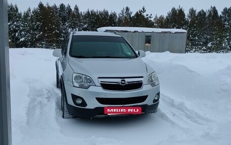 Opel Antara I, 2012 год, 1 020 000 рублей, 8 фотография