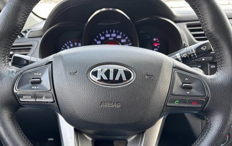 KIA Rio III рестайлинг, 2015 год, 700 000 рублей, 7 фотография
