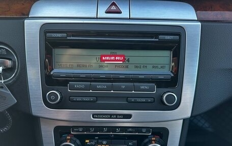 Volkswagen Passat B6, 2010 год, 899 000 рублей, 15 фотография