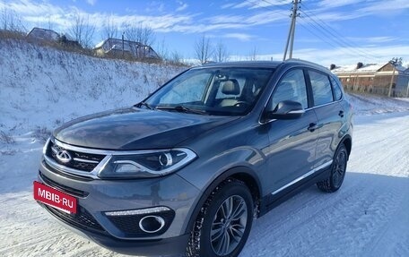 Chery Tiggo 5 I рестайлинг, 2017 год, 1 149 000 рублей, 2 фотография