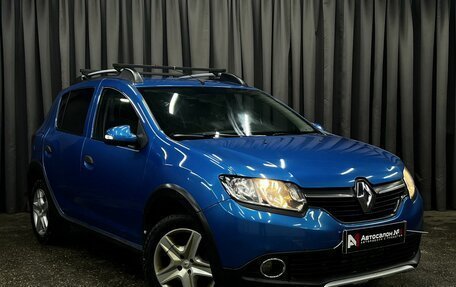 Renault Sandero II рестайлинг, 2016 год, 1 199 900 рублей, 2 фотография