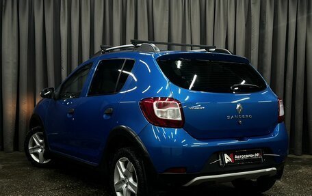 Renault Sandero II рестайлинг, 2016 год, 1 199 900 рублей, 4 фотография