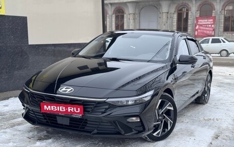 Hyundai Elantra, 2024 год, 2 050 000 рублей, 1 фотография