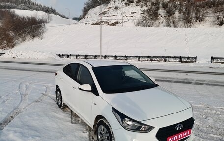 Hyundai Solaris II рестайлинг, 2018 год, 1 150 000 рублей, 1 фотография