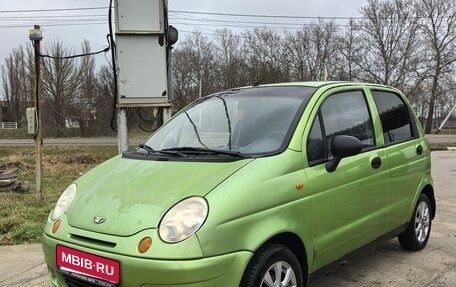 Daewoo Matiz I, 2007 год, 220 000 рублей, 1 фотография