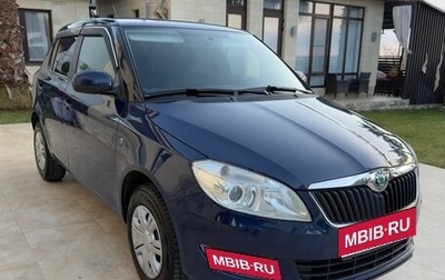 Skoda Fabia II, 2012 год, 650 000 рублей, 1 фотография