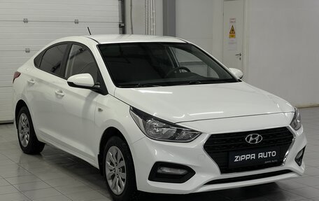 Hyundai Solaris II рестайлинг, 2019 год, 1 199 000 рублей, 1 фотография