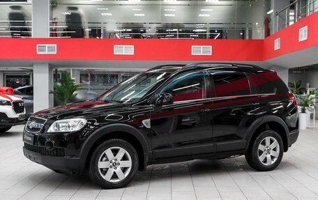 Chevrolet Captiva I, 2008 год, 795 000 рублей, 1 фотография