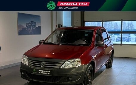 Renault Logan I, 2011 год, 450 000 рублей, 1 фотография