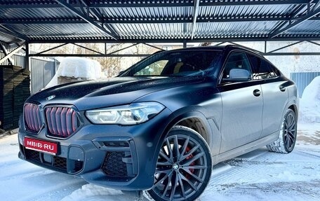 BMW X6, 2022 год, 11 500 000 рублей, 1 фотография