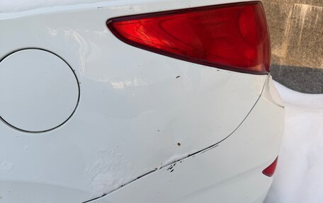 Hyundai Solaris II рестайлинг, 2013 год, 590 000 рублей, 6 фотография