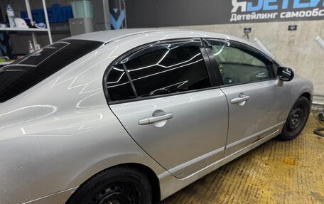 Honda Civic VIII, 2008 год, 650 000 рублей, 10 фотография