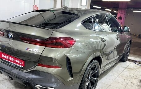 BMW X6, 2021 год, 9 000 000 рублей, 4 фотография