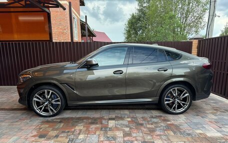 BMW X6, 2021 год, 9 000 000 рублей, 13 фотография