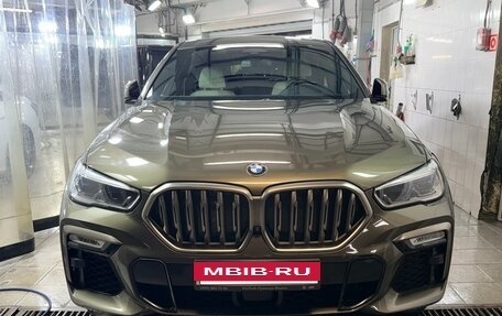 BMW X6, 2021 год, 9 000 000 рублей, 12 фотография