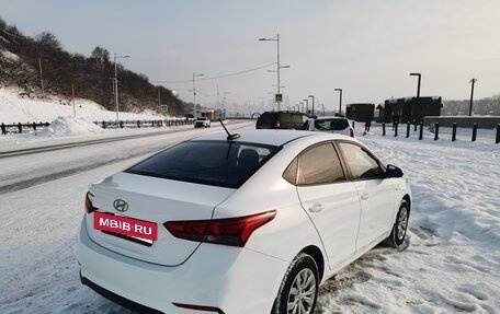 Hyundai Solaris II рестайлинг, 2018 год, 1 150 000 рублей, 8 фотография