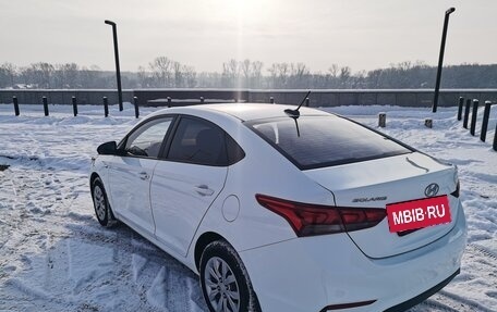 Hyundai Solaris II рестайлинг, 2018 год, 1 150 000 рублей, 4 фотография