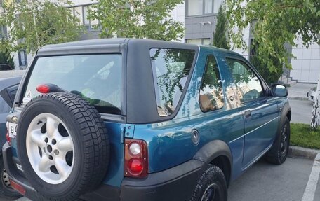 Land Rover Freelander II рестайлинг 2, 1999 год, 595 000 рублей, 5 фотография