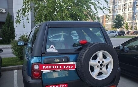 Land Rover Freelander II рестайлинг 2, 1999 год, 595 000 рублей, 4 фотография