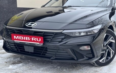 Hyundai Elantra, 2024 год, 2 050 000 рублей, 5 фотография