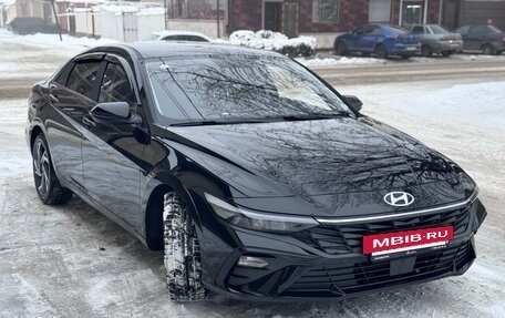 Hyundai Elantra, 2024 год, 2 050 000 рублей, 2 фотография
