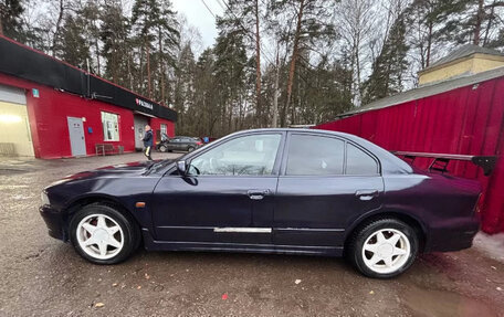 Mitsubishi Galant VIII, 1998 год, 330 000 рублей, 4 фотография