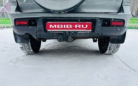 Chevrolet Niva I рестайлинг, 2016 год, 810 000 рублей, 14 фотография