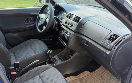 Skoda Fabia II, 2012 год, 650 000 рублей, 6 фотография