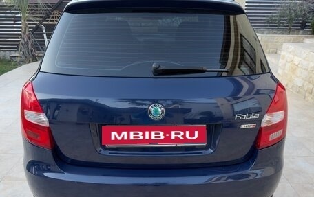 Skoda Fabia II, 2012 год, 650 000 рублей, 5 фотография