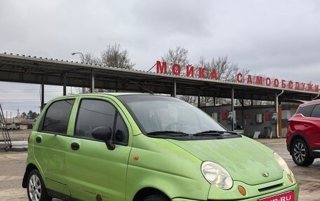 Daewoo Matiz I, 2007 год, 220 000 рублей, 2 фотография