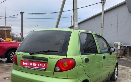 Daewoo Matiz I, 2007 год, 220 000 рублей, 4 фотография