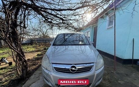 Opel Zafira B, 2008 год, 600 000 рублей, 4 фотография