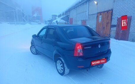 Renault Logan I, 2012 год, 410 000 рублей, 8 фотография