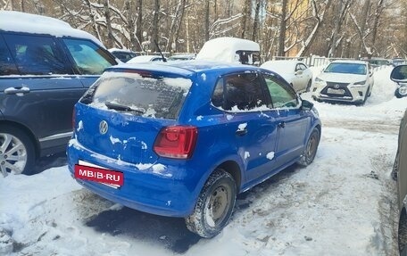 Volkswagen Polo VI (EU Market), 2011 год, 670 000 рублей, 5 фотография