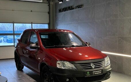 Renault Logan I, 2011 год, 450 000 рублей, 2 фотография
