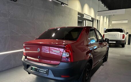 Renault Logan I, 2011 год, 450 000 рублей, 4 фотография