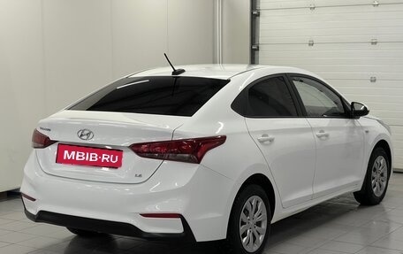 Hyundai Solaris II рестайлинг, 2019 год, 1 199 000 рублей, 4 фотография