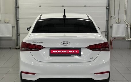 Hyundai Solaris II рестайлинг, 2019 год, 1 199 000 рублей, 5 фотография