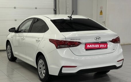 Hyundai Solaris II рестайлинг, 2019 год, 1 199 000 рублей, 6 фотография