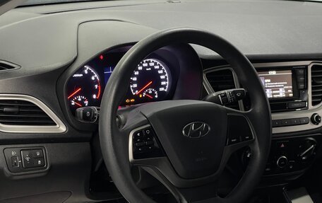 Hyundai Solaris II рестайлинг, 2019 год, 1 199 000 рублей, 8 фотография