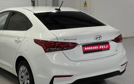 Hyundai Solaris II рестайлинг, 2019 год, 1 199 000 рублей, 7 фотография