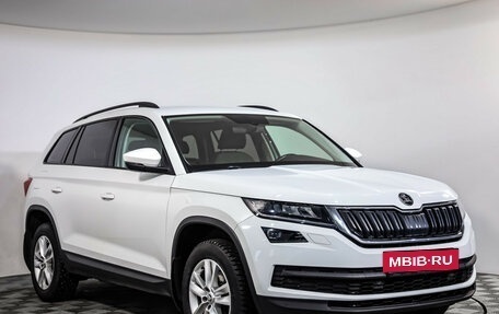 Skoda Kodiaq I, 2018 год, 2 099 000 рублей, 3 фотография