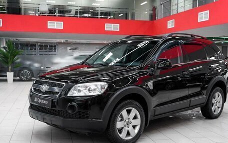 Chevrolet Captiva I, 2008 год, 795 000 рублей, 5 фотография