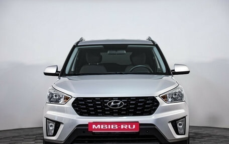 Hyundai Creta I рестайлинг, 2021 год, 2 099 000 рублей, 2 фотография